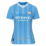 Maglia Manchester City Home Donna 2023 2024