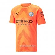 Maglia Manchester City Portiere 2022 2023 Arancione