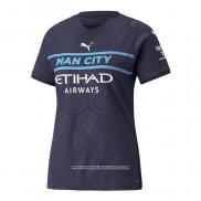 Maglia Manchester City Terza Donna 2021 2022