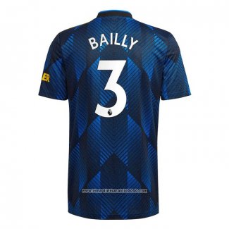 Maglia Manchester United Giocatore Bailly Terza 2021 2022