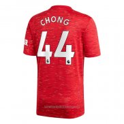 Maglia Manchester United Giocatore Chong Home 2020 2021