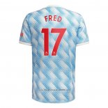 Maglia Manchester United Giocatore Fred Away 2021 2022