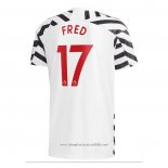 Maglia Manchester United Giocatore Fred Terza 2020 2021