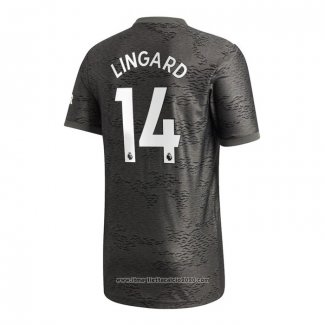 Maglia Manchester United Giocatore Lingard Away 2020 2021