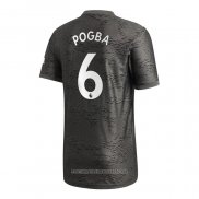 Maglia Manchester United Giocatore Pogba Away 2020 2021