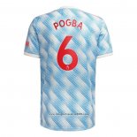 Maglia Manchester United Giocatore Pogba Away 2021 2022