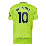 Maglia Manchester United Giocatore Rashford Terza 2022 2023