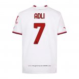 Maglia Milan Giocatore Adli Away 2022 2023