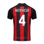 Maglia Milan Giocatore Bennacer Home 2020 2021