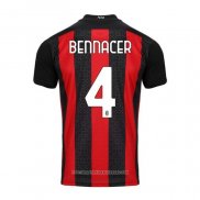 Maglia Milan Giocatore Bennacer Home 2020 2021