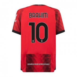 Maglia Milan Giocatore Brahim Home 2023 2024