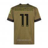 Maglia Milan Giocatore Ibrahimovic Terza 2022 2023