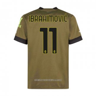 Maglia Milan Giocatore Ibrahimovic Terza 2022 2023