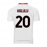Maglia Milan Giocatore Kalulu Away 2020 2021