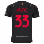 Maglia Milan Giocatore Krunic Terza 2021 2022