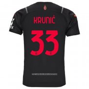 Maglia Milan Giocatore Krunic Terza 2021 2022