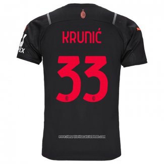 Maglia Milan Giocatore Krunic Terza 2021 2022