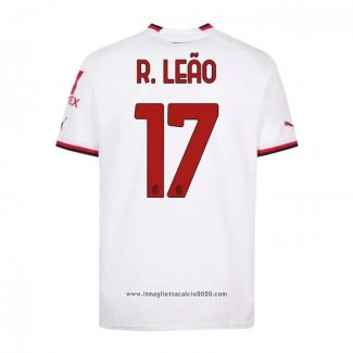 Maglia Milan Giocatore R.Leao Away 2022 2023
