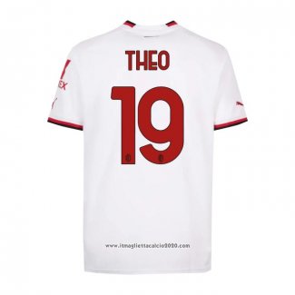 Maglia Milan Giocatore Theo Away 2022 2023