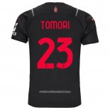 Maglia Milan Giocatore Tomori Terza 2021 2022