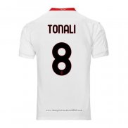 Maglia Milan Giocatore Tonali Away 2020 2021