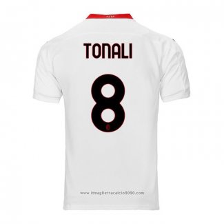 Maglia Milan Giocatore Tonali Away 2020 2021