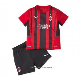 Maglia Milan Home Bambino 2021 2022