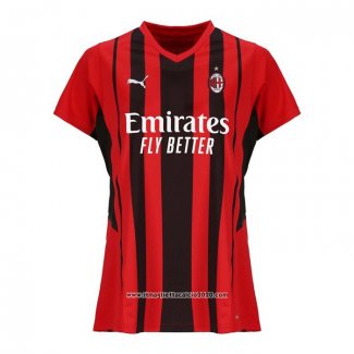 Maglia Milan Home Donna 2021 2022