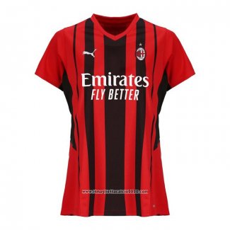 Maglia Milan Home Donna 2021 2022