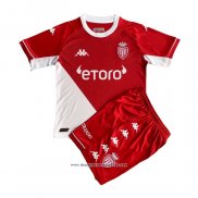 Maglia Monaco Home Bambino 2021 2022