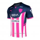 Thailandia Maglia Monterrey Octubre Rosa 2021