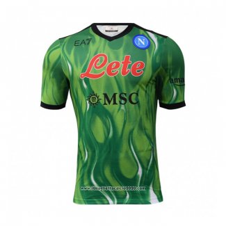 Thailandia Maglia Napoli Portiere 2021 2022 Verde