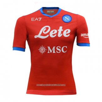 Thailandia Maglia Napoli Terza 2021 2022