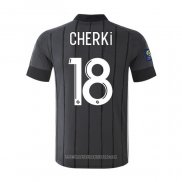 Maglia Olympique Lione Giocatore Cherki Away 2020 2021