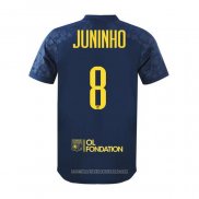 Maglia Olympique Lione Giocatore Juninho Terza 2020 2021