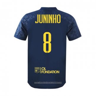 Maglia Olympique Lione Giocatore Juninho Terza 2020 2021