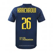 Maglia Olympique Lione Giocatore Karchaoui Terza 2020 2021