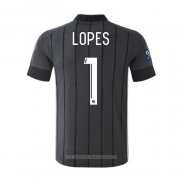 Maglia Olympique Lione Giocatore Lopes Away 2020 2021