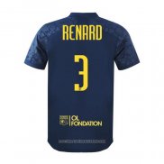 Maglia Olympique Lione Giocatore Renard Terza 2020 2021