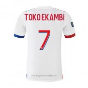 Maglia Olympique Lione Giocatore Toko Ekambi Home 2020 2021