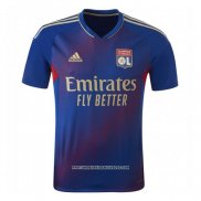 Thailandia Maglia Olympique Lione Quarto 2022 2023