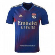 Thailandia Maglia Olympique Lione Quarto 2022 2023