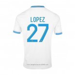 Maglia Olympique Marsiglia Giocatore Lopez Home 2020 2021