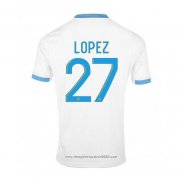 Maglia Olympique Marsiglia Giocatore Lopez Home 2020 2021