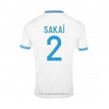 Maglia Olympique Marsiglia Giocatore Sakai Home 2020 2021