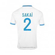 Maglia Olympique Marsiglia Giocatore Sakai Home 2020 2021