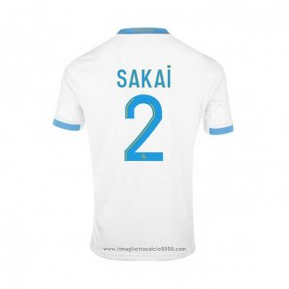 Maglia Olympique Marsiglia Giocatore Sakai Home 2020 2021