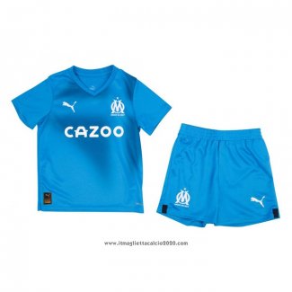 Maglia Olympique Marsiglia Terza Bambino 2022 2023