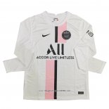 Maglia Paris Saint-Germain Away Manica Lunga 2021 2022