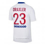 Maglia Paris Saint-Germain Giocatore Draxler Away 2020 2021